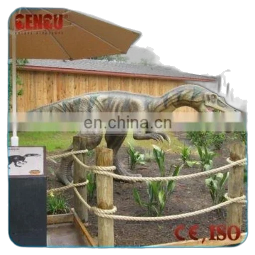 staff, furniture, umbrella, 3d render, dinosaur, statue, displayed, outdoor transparent PNG cut-out