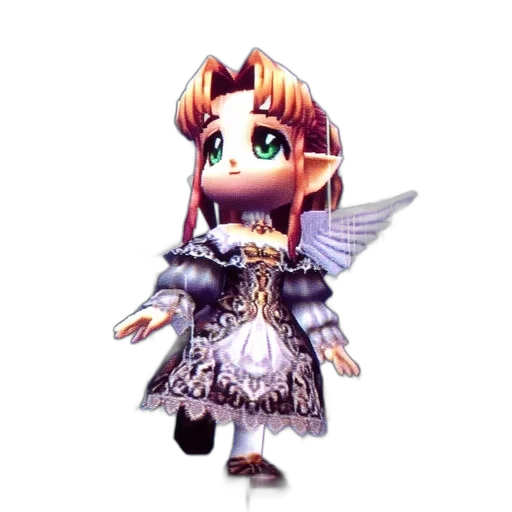 staff, weapon, dragon, dress, fantasy art, 3d render, concept art, pixel art transparent PNG cut-out