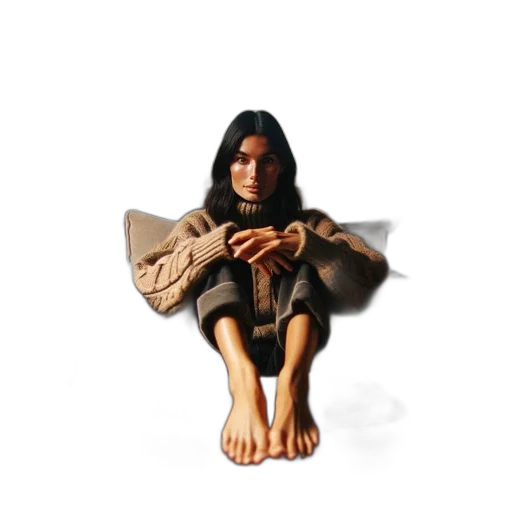 jewelry, umbrella, jacket, shoes, 3d render, concept art, photorealistic, fantasy art transparent PNG cut-out