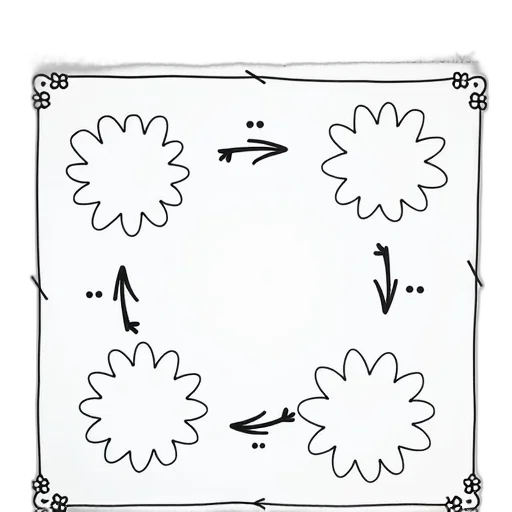 crown, flower, jewelry, jacket, concept art, fire, monochrome, worksheet transparent PNG cut-out