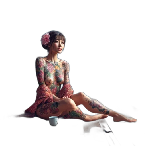 dress, jewelry, staff, photorealistic, concept art, pixel art, oil painting, woman transparent PNG cut-out