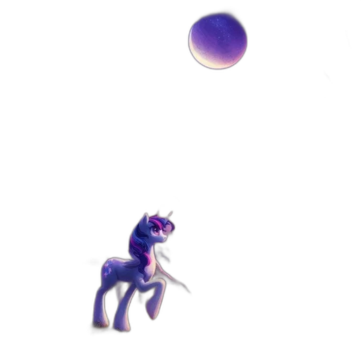creature, dragon, animal, staff, vaporwave, pixel art, concept art, 3d render transparent PNG cut-out