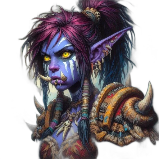 face, staff, fantasy art, concept art, photorealistic, pixel art, blue, ethereal transparent PNG cut-out