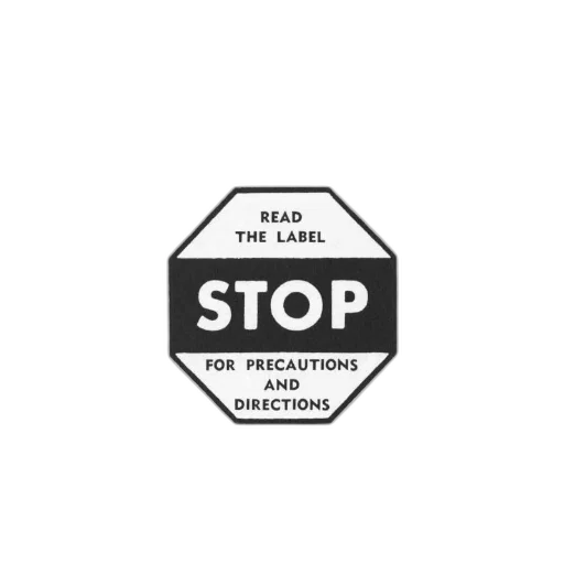 image, warning, sign, octagonal, shape, featuring, word, stop transparent PNG cut-out