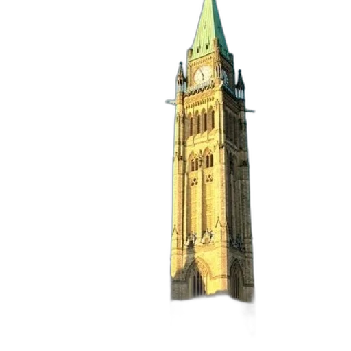 building, 3d render, photorealistic, concept art, pixel art, tall, clock, tower transparent PNG cut-out