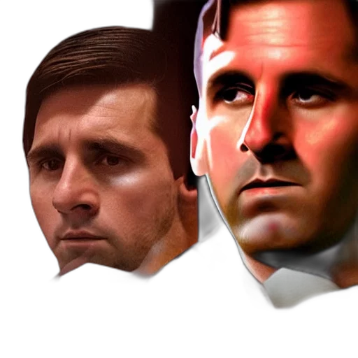 face, mask, photorealistic, concept art transparent PNG cut-out