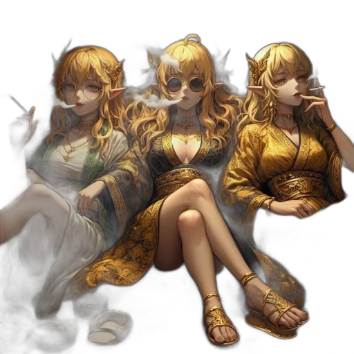 concept art, fantasy art, pixel art, photorealistic, fire, golden, earth tones, monochrome transparent PNG cut-out