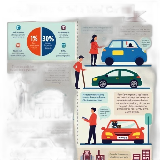 colorful, infographic, titled, how, sell, used, car, steps transparent PNG cut-out