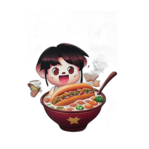 food, animal, creature, pixel art, 3d render, concept art, anime, cereal transparent PNG cut-out