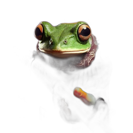 animal, staff, face, creature, photorealistic, concept art, watercolor, 3d render transparent PNG cut-out