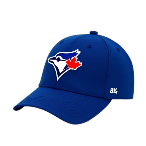 hat, crown, blue, baseball, cap, logo, bird, red transparent PNG cut-out