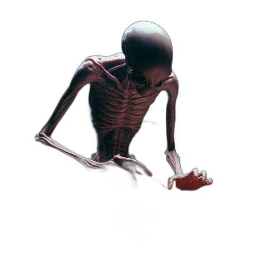 robot, creature, food, animal, concept art, 3d render, photorealistic, pixel art transparent PNG cut-out