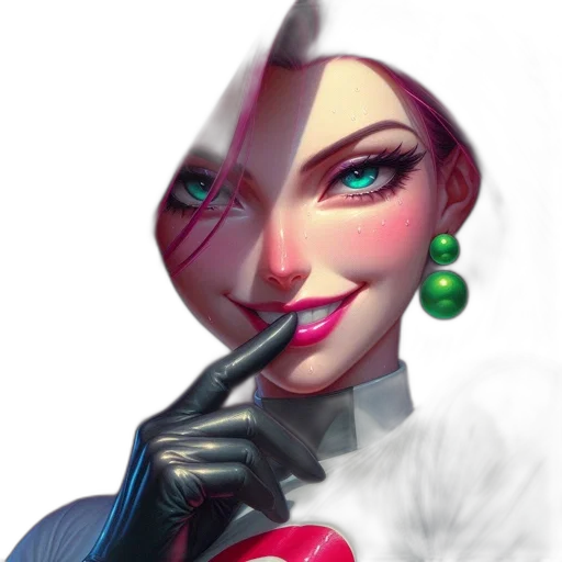 face, staff, robot, jewelry, concept art, fantasy art, comic book art, photorealistic transparent PNG cut-out