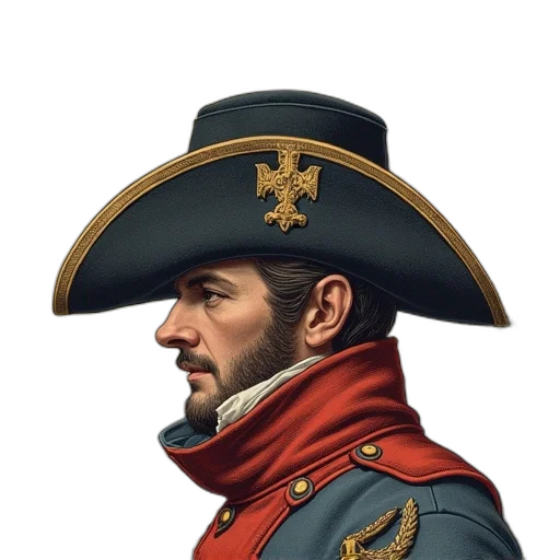hat, crown, face, staff, photorealistic, 3d render, fantasy art, concept art transparent PNG cut-out