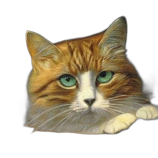 animal, face, crown, hat, photorealistic, oil painting, 3d render, pixel art transparent PNG cut-out