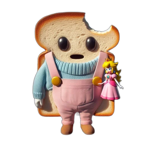 food, jacket, mask, robot, concept art, 3d render, pixel art, cartoon transparent PNG cut-out