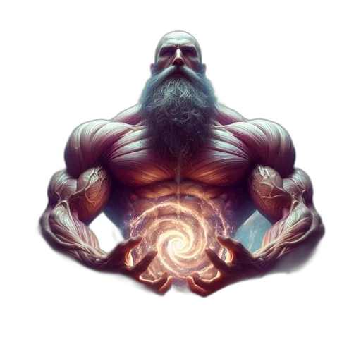 creature, hair, face, fantasy art, concept art, comic book art, pixel art, imposing transparent PNG cut-out