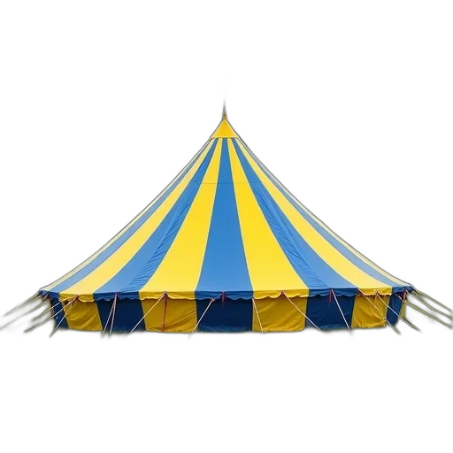 umbrella, hat, staff, crown, 3d render, large, colorful, tent transparent PNG cut-out