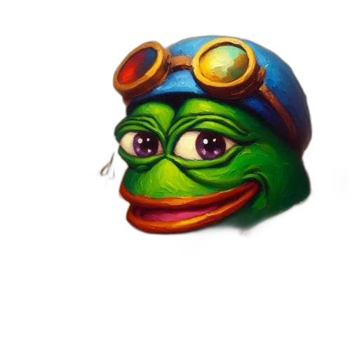 face, mask, hat, creature, concept art, photorealistic, 3d render, pixel art transparent PNG cut-out