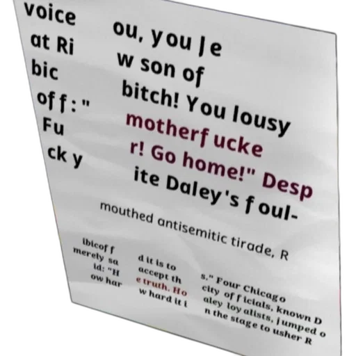 face, jewelry, poster, voice, ribicoff, son, bitch, lousy transparent PNG cut-out