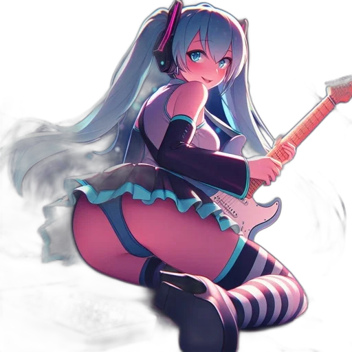 sword, weapon, robot, staff, anime, fantasy art, concept art, pixel art transparent PNG cut-out