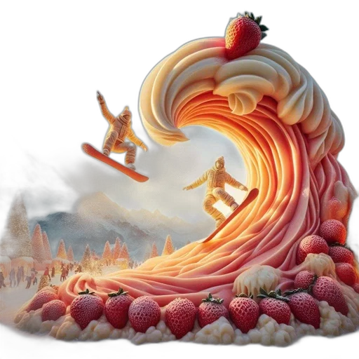 food, dragon, concept art, fantasy art, fire, fog, sunset, red transparent PNG cut-out