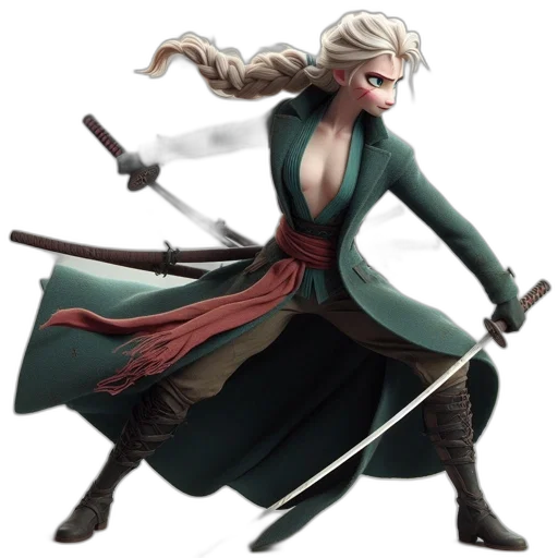 sword, staff, dragon, concept art, fantasy art, comic book art, pixel art, green transparent PNG cut-out