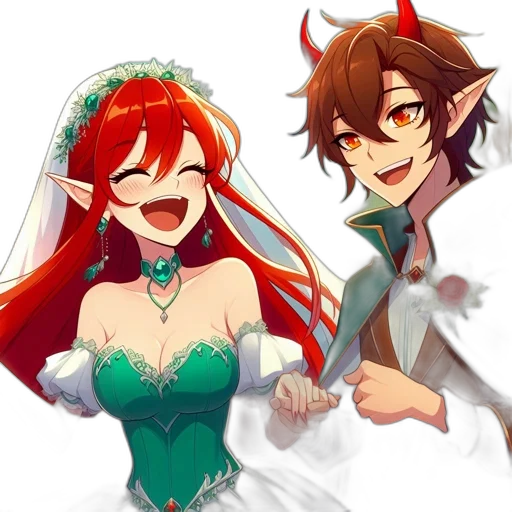 crown, staff, fantasy art, pixel art, anime, concept art, red, green transparent PNG cut-out
