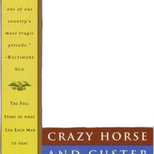 cover, crazy, horse, custer, features, chaotic, scene, yellow transparent PNG cut-out