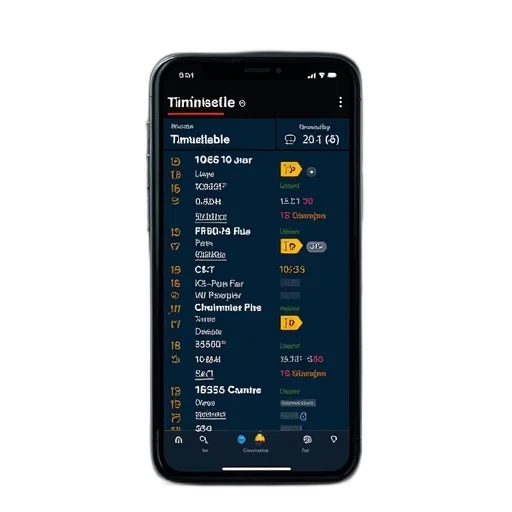 app, screens, train, timetable transparent PNG cut-out