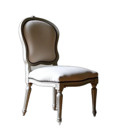 furniture, dress, staff, crown, 3d render, photorealistic, classic, style transparent PNG cut-out