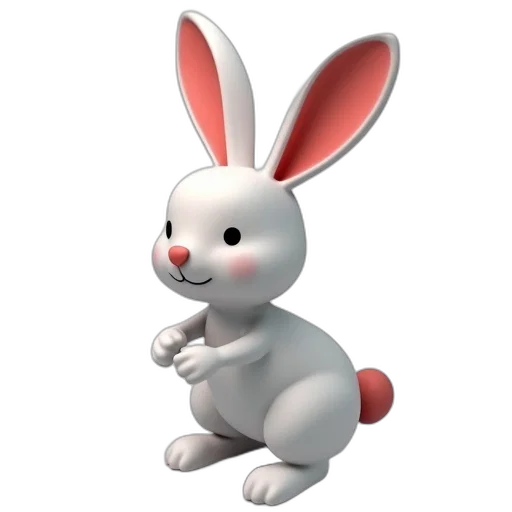 animal, creature, 3d render, concept art transparent PNG cut-out