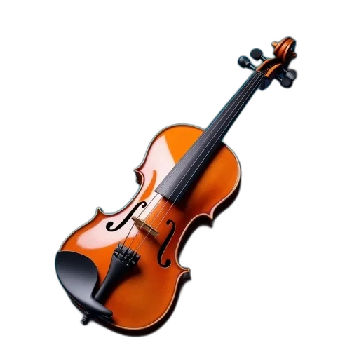weapon, staff, animal, 3d render, photorealistic, concept art, violin, brown transparent PNG cut-out