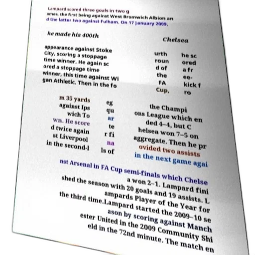text-based, image, describes, lampard, achievements, soccer, including, scoring transparent PNG cut-out