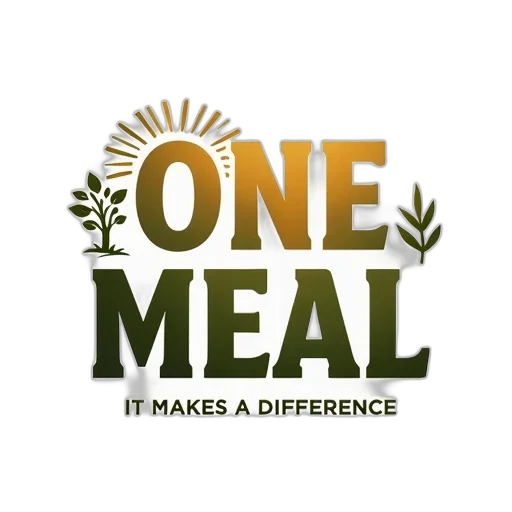 food, first, image, features, stylized, text, reads, one transparent PNG cut-out