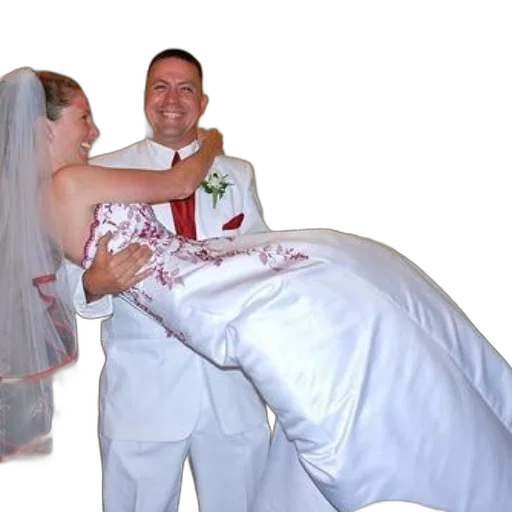 dress, furniture, jacket, staff, bride, groom, share, joyful transparent PNG cut-out