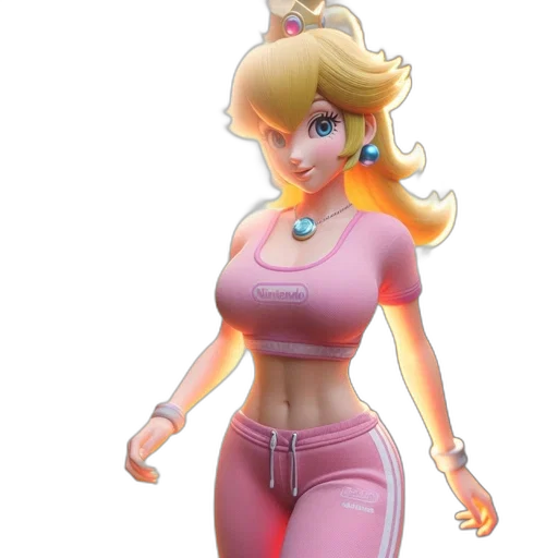 dress, concept art, 3d render, cartoon, pixel art, pastel, neon, animated transparent PNG cut-out