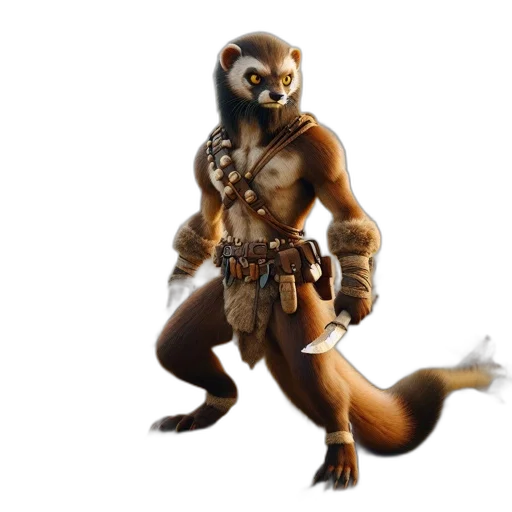 creature, animal, staff, dragon, concept art, 3d render, fantasy art, pixel art transparent PNG cut-out