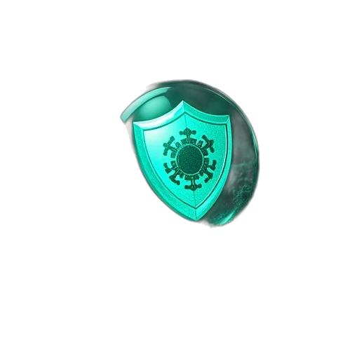 jewelry, weapon, mask, crown, 3d render, concept art, photorealistic, green transparent PNG cut-out