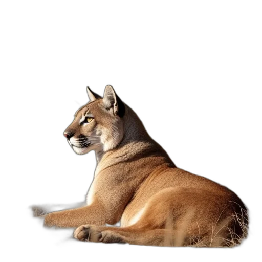 animal, creature, crown, staff, photorealistic, 3d render, concept art, fantasy art transparent PNG cut-out
