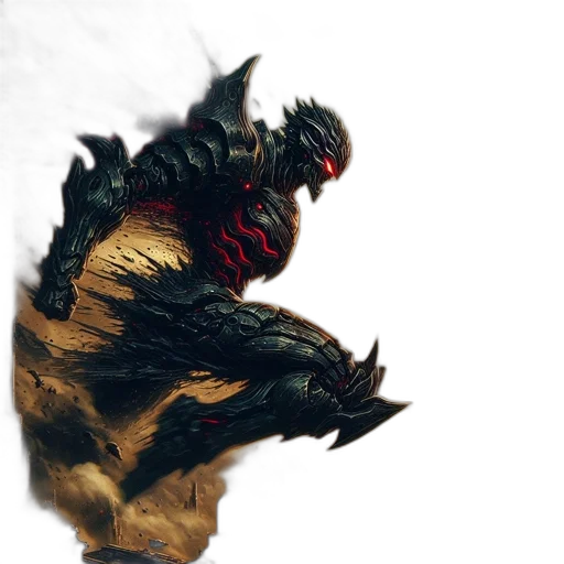 dragon, creature, mask, animal, concept art, fantasy art, 3d render, photorealistic transparent PNG cut-out