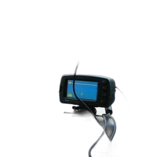 staff, car, robot, weapon, gps, device, mounted, dashboard transparent PNG cut-out