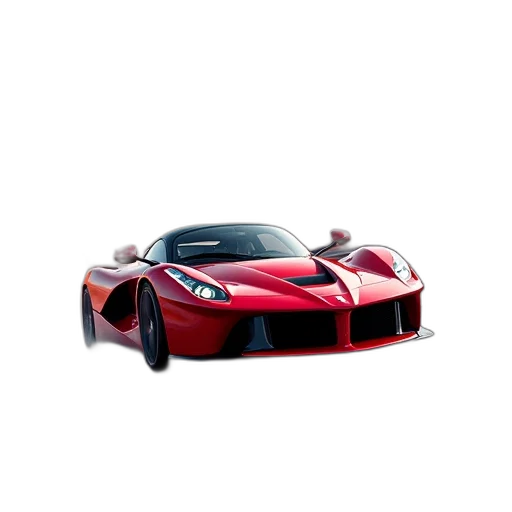 car, weapon, animal, robot, 3d render, concept art, photorealistic, red transparent PNG cut-out