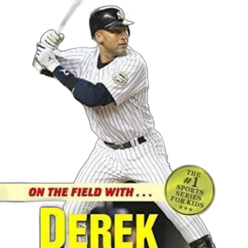 book, cover, featuring, baseball, player, action, titled, field transparent PNG cut-out