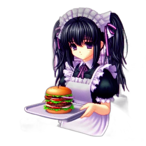 food, staff, robot, dress, pixel art, anime, 3d render, photorealistic transparent PNG cut-out