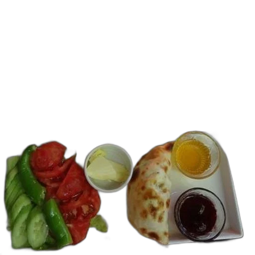 food, face, photorealistic, 3d render, concept art, plate, various, items transparent PNG cut-out