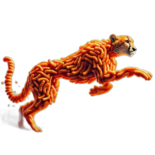 animal, creature, dragon, hair, 3d render, concept art, photorealistic, pixel art transparent PNG cut-out