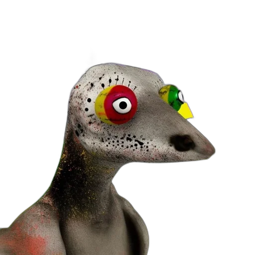 creature, mask, animal, face, 3d render, photorealistic, concept art, fantasy art transparent PNG cut-out