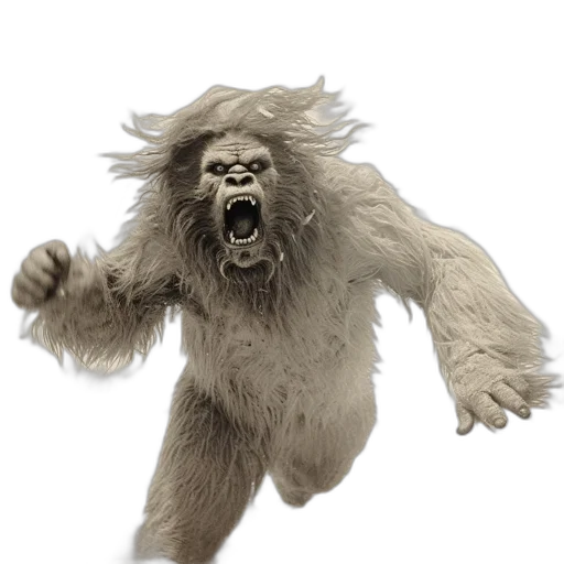 creature, animal, concept art, 3d render, photorealistic, ancient, fierce, sharp transparent PNG cut-out
