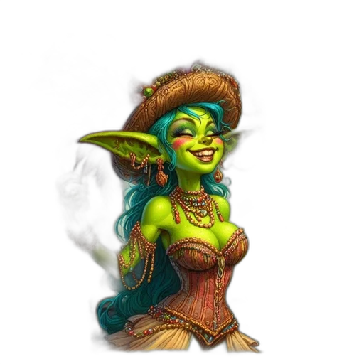 staff, jewelry, fantasy art, concept art, pixel art, 3d render, green, green-skinned transparent PNG cut-out